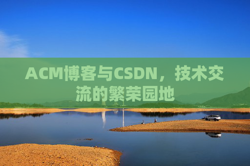 ACM博客与CSDN，技术交流的繁荣园地